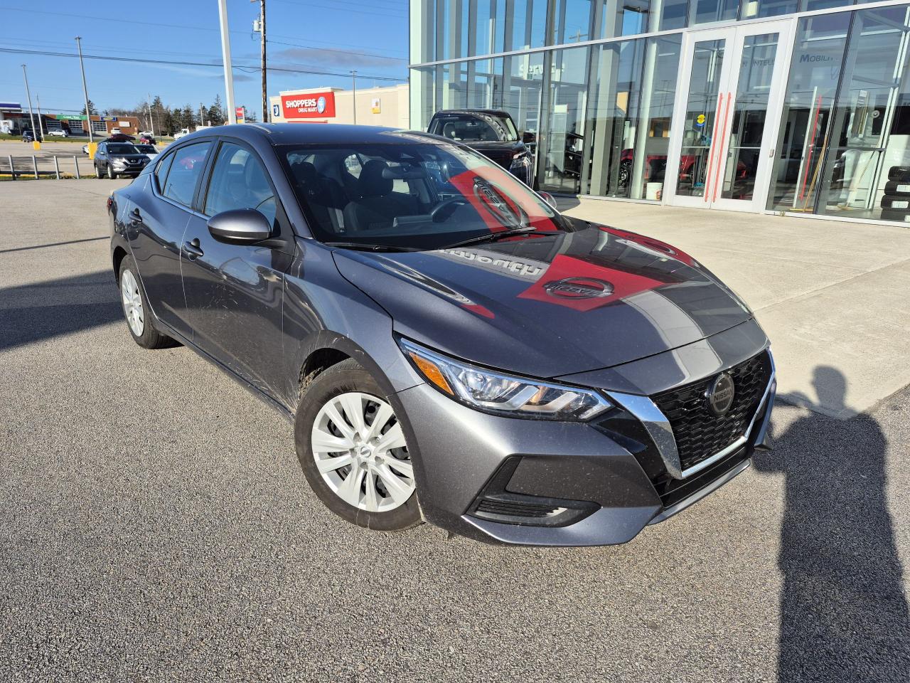 2023 Nissan Sentra S Plus Photo1