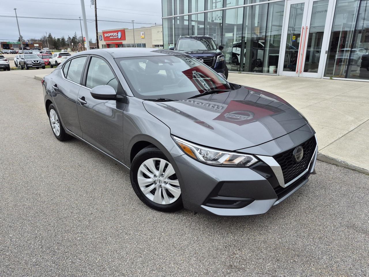 Used 2023 Nissan Sentra S Plus for sale in Yarmouth, NS