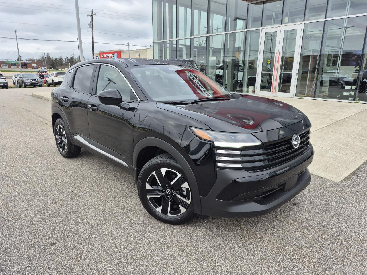 New 2025 Nissan Kicks SV for sale in Yarmouth, NS