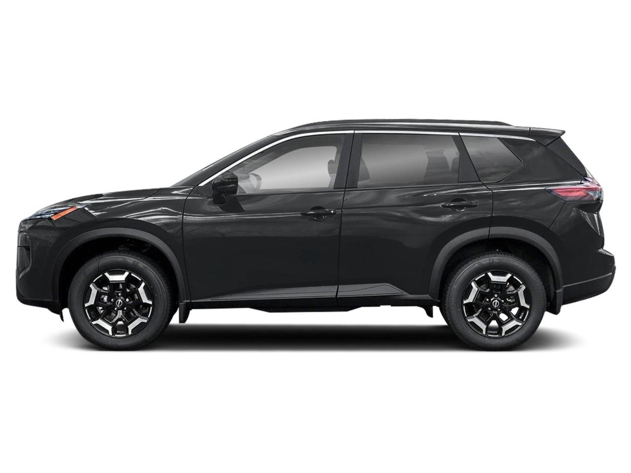 2025 Nissan Rogue Midnight Edition Photo2