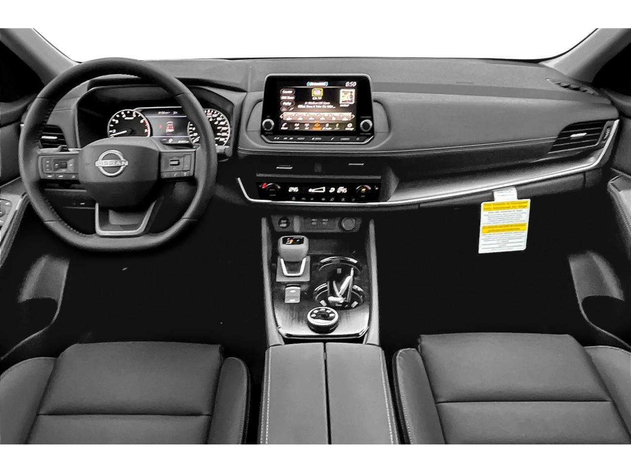 2025 Nissan Rogue Midnight Edition Photo3