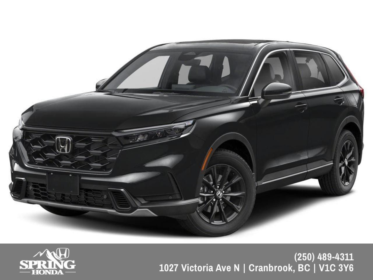 New 2025 Honda CR-V Hybrid EX-L for sale in Cranbrook, BC