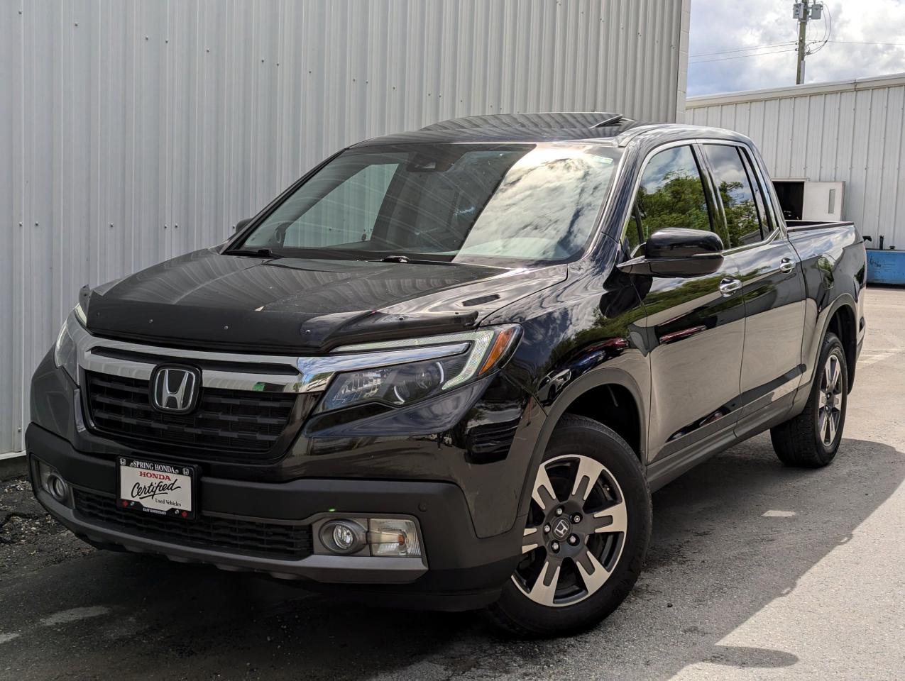 Used 2019 Honda Ridgeline Touring $277 BI-WEEKLY - EXTENDED WARRANTY, WELL MAINTAINED, SMOKE-FREE, ONE OWNER for sale in Cranbrook, BC