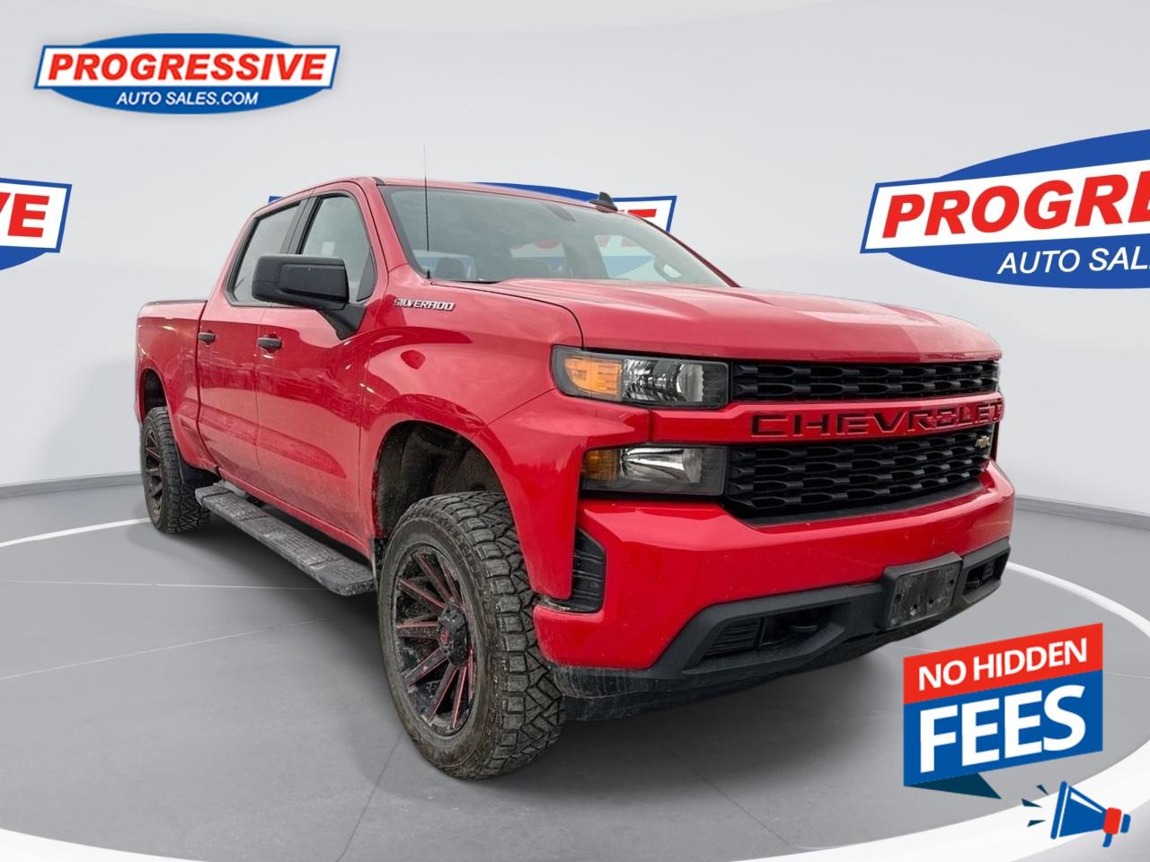 Used 2022 Chevrolet Silverado 1500 LTD Custom for sale in Sarnia, ON