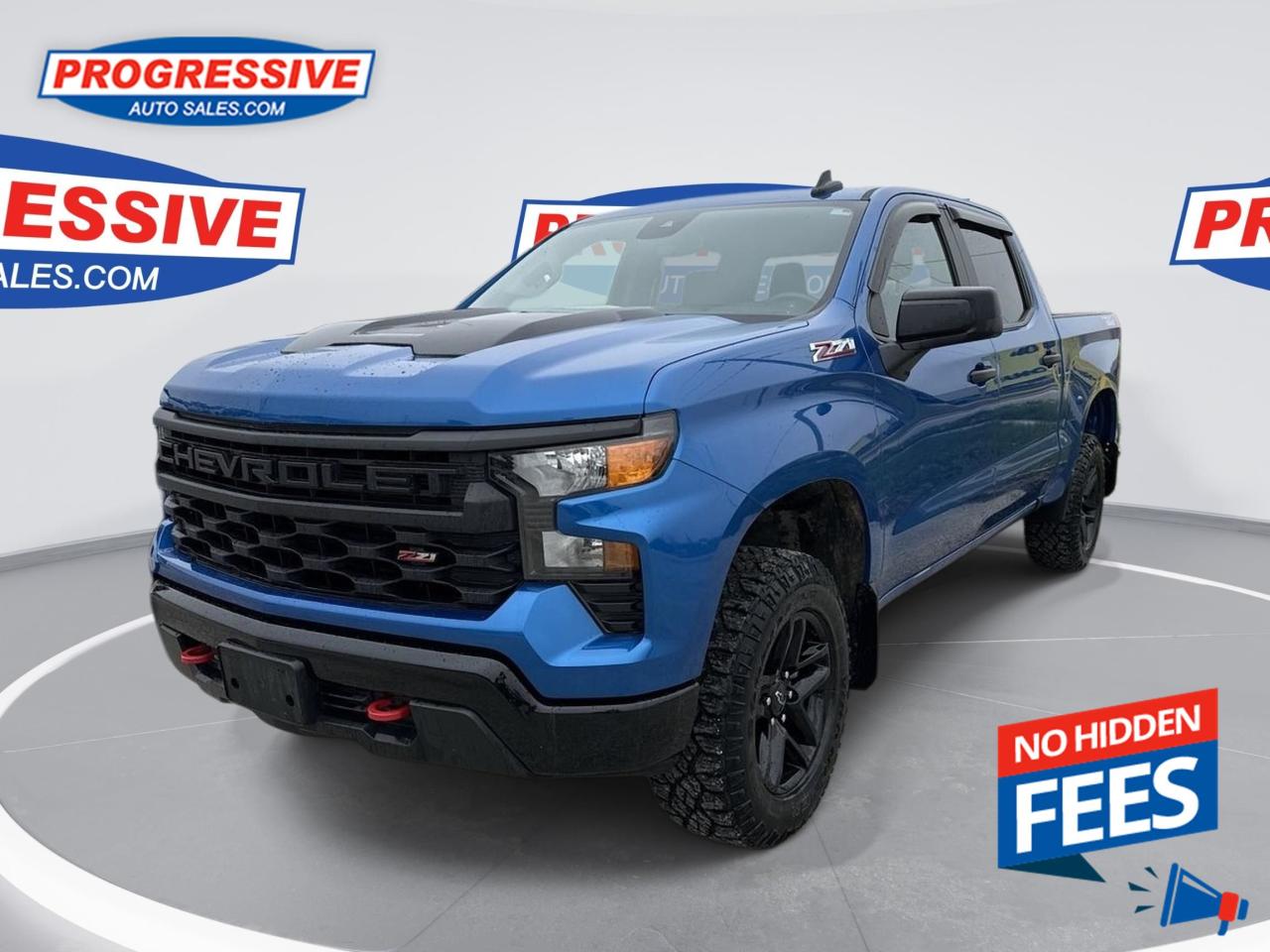 Used 2023 Chevrolet Silverado 1500 Custom Trail Boss for sale in Sarnia, ON
