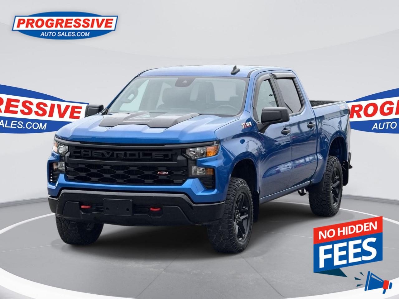 Used 2023 Chevrolet Silverado 1500 Custom Trail Boss for sale in Sarnia, ON