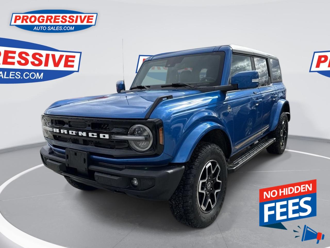 Used 2023 Ford Bronco Outer Banks - Navigation -  Heated Seats for sale in Sarnia, ON