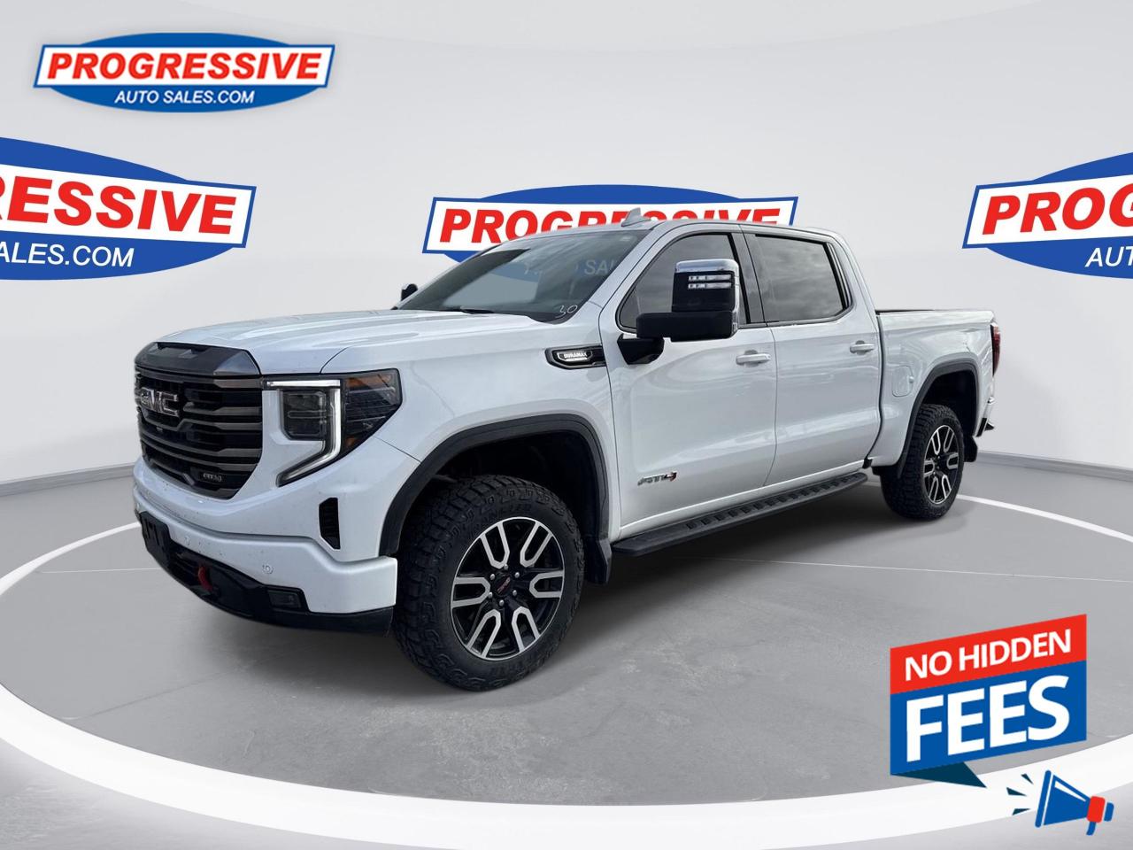 Used 2024 GMC Sierra 1500 AT4 -  Leather Seats - Low Mileage for sale in Sarnia, ON