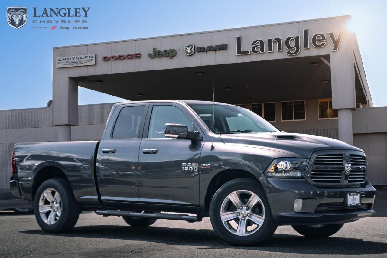 Used 2015 RAM 1500 SPORT for sale in Surrey, BC