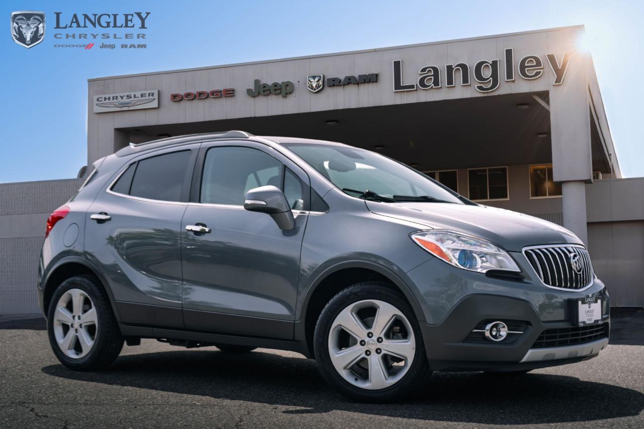 Used 2015 Buick Encore Convenience Loaded | Cloth | Power Options for sale in Surrey, BC