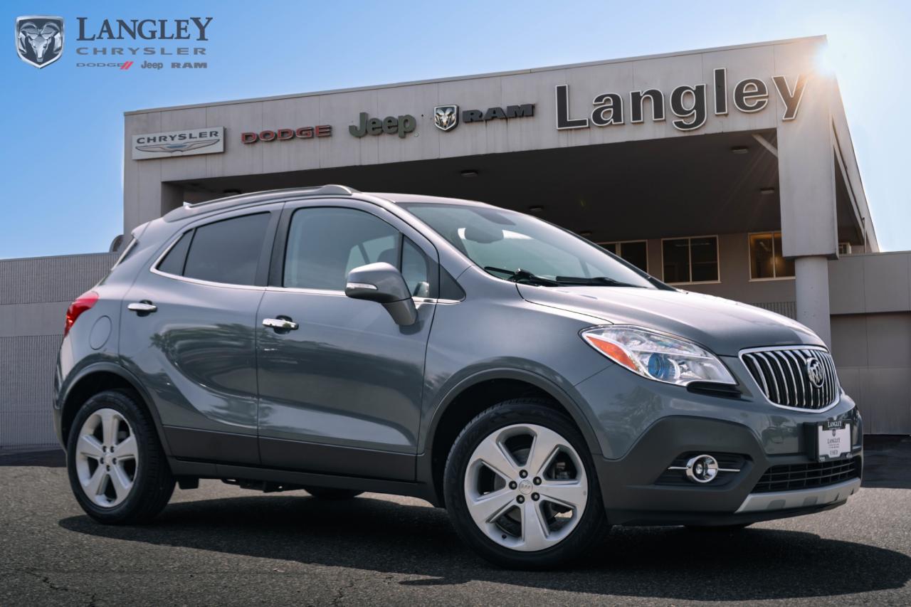 Used 2015 Buick Encore Convenience Loaded | Cloth | Power Options for sale in Surrey, BC