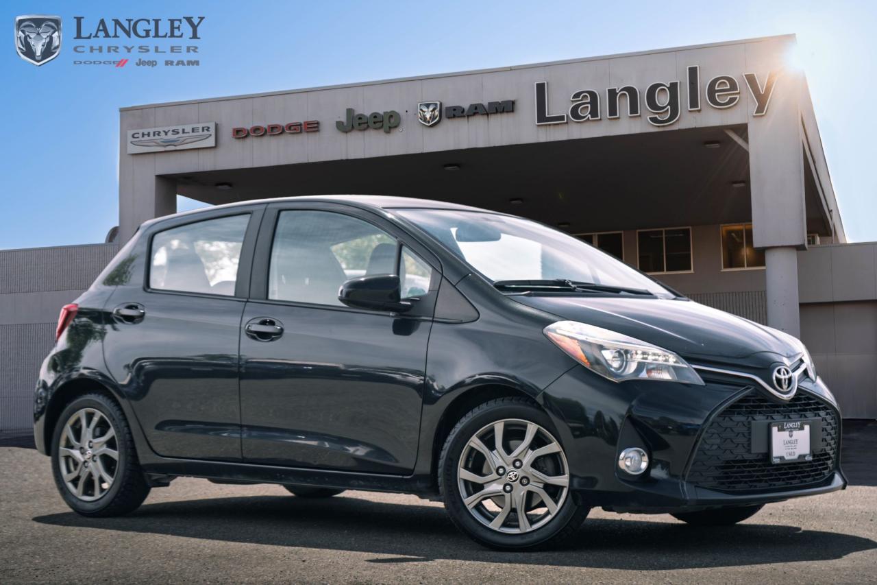 Used 2015 Toyota Yaris SE for sale in Surrey, BC