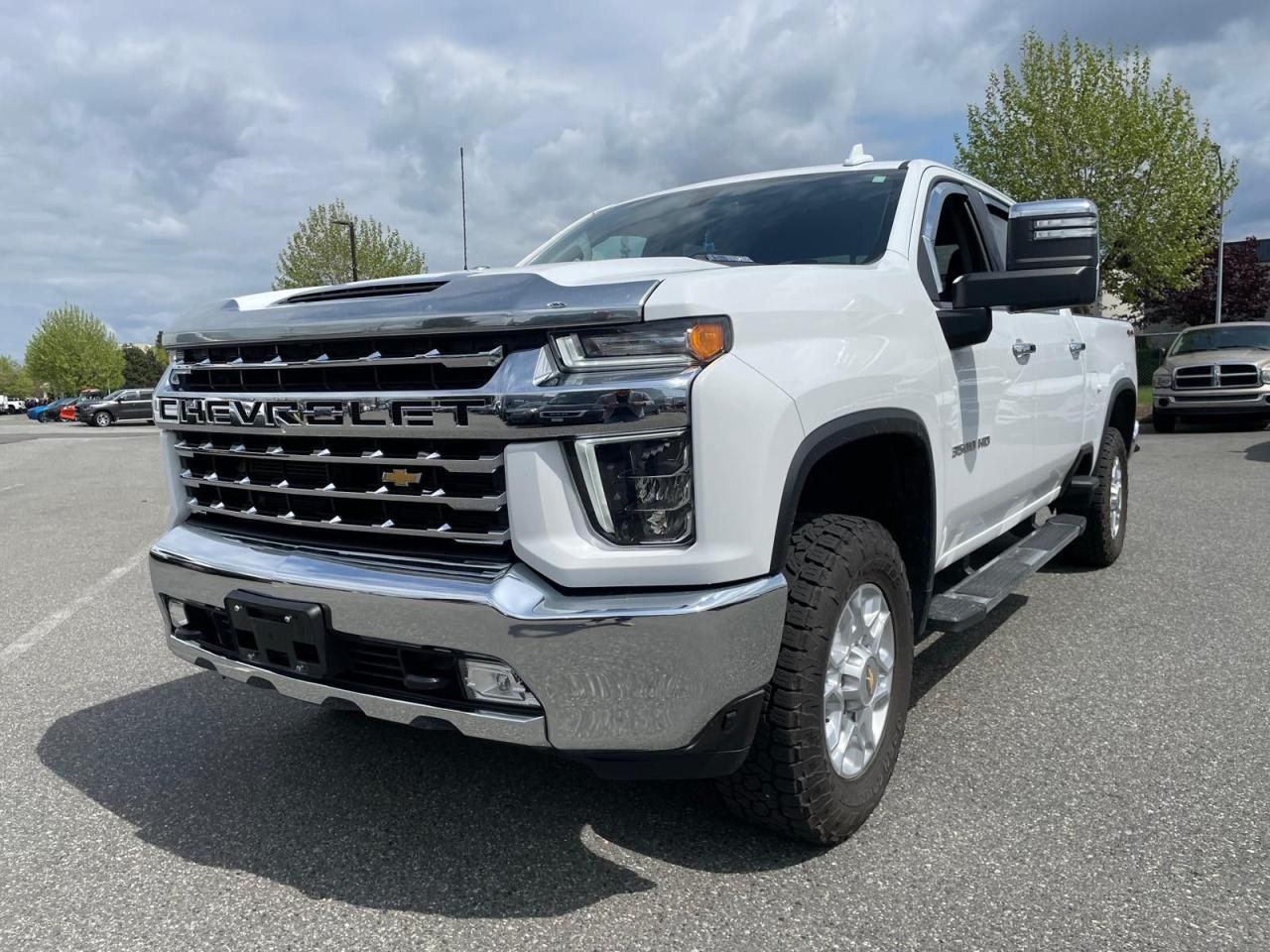 Used 2021 Chevrolet Silverado 3500HD LTZ Leather | Heated Seats | Sunroof for sale in Surrey, BC