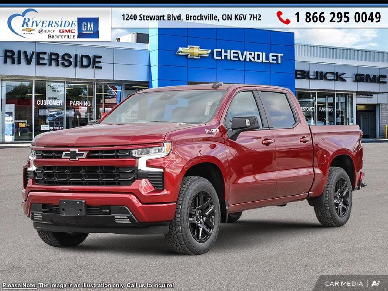 New 2025 Chevrolet Silverado 1500 RST for sale in Brockville, ON