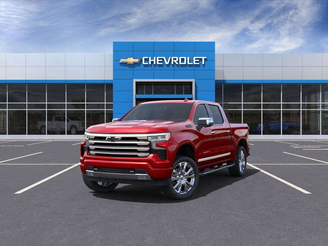 New 2025 Chevrolet Silverado 1500 High Country for sale in Brockville, ON
