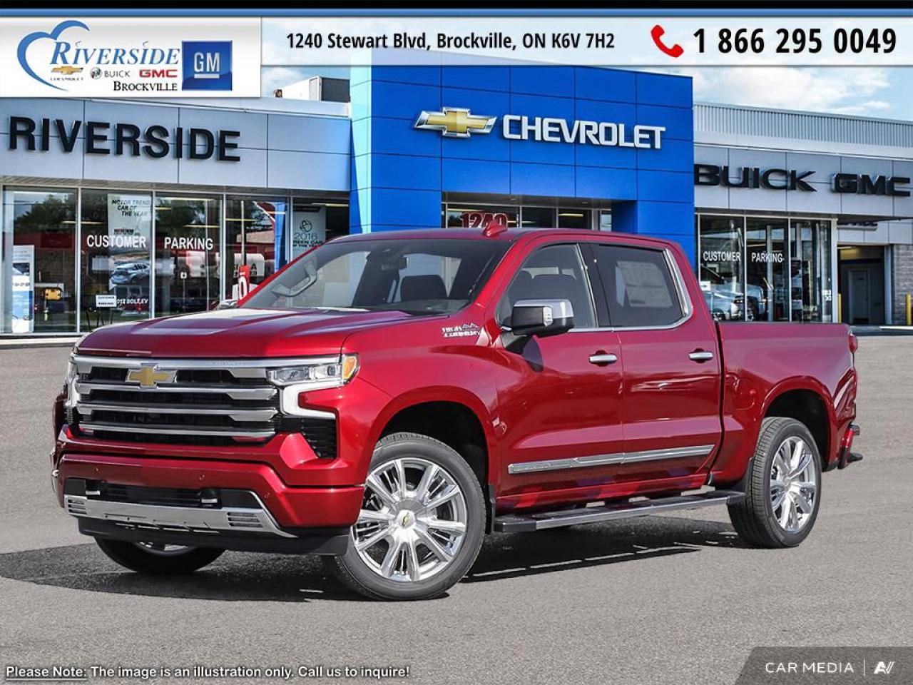 New 2025 Chevrolet Silverado 1500 High Country for sale in Brockville, ON