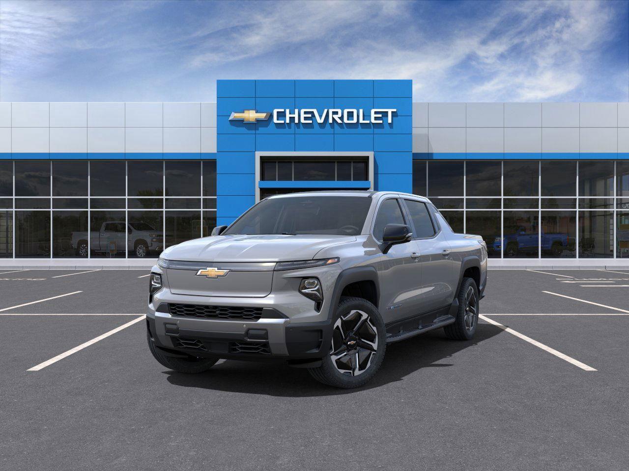 New 2025 Chevrolet Silverado EV LT for sale in Brockville, ON