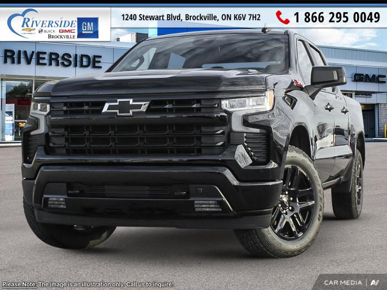 New 2025 Chevrolet Silverado 1500 RST for sale in Brockville, ON