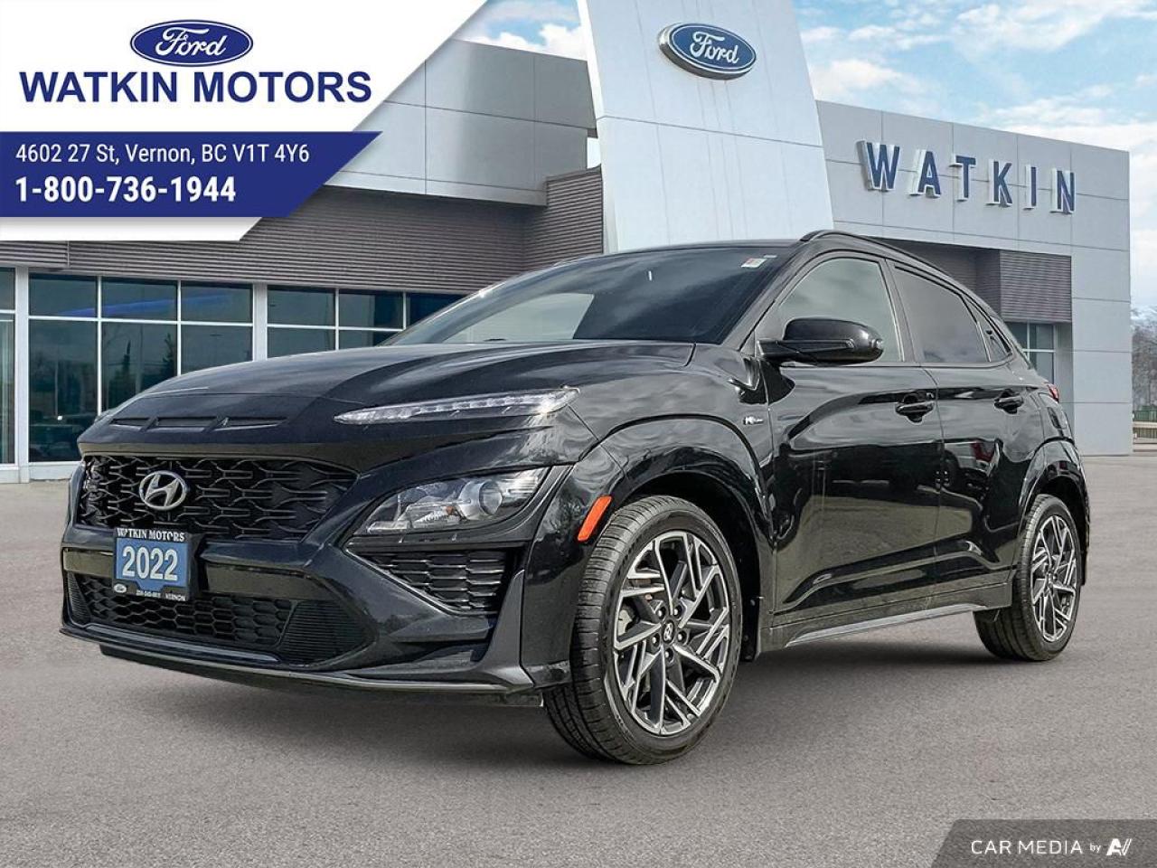Used 2022 Hyundai KONA N Line for sale in Vernon, BC