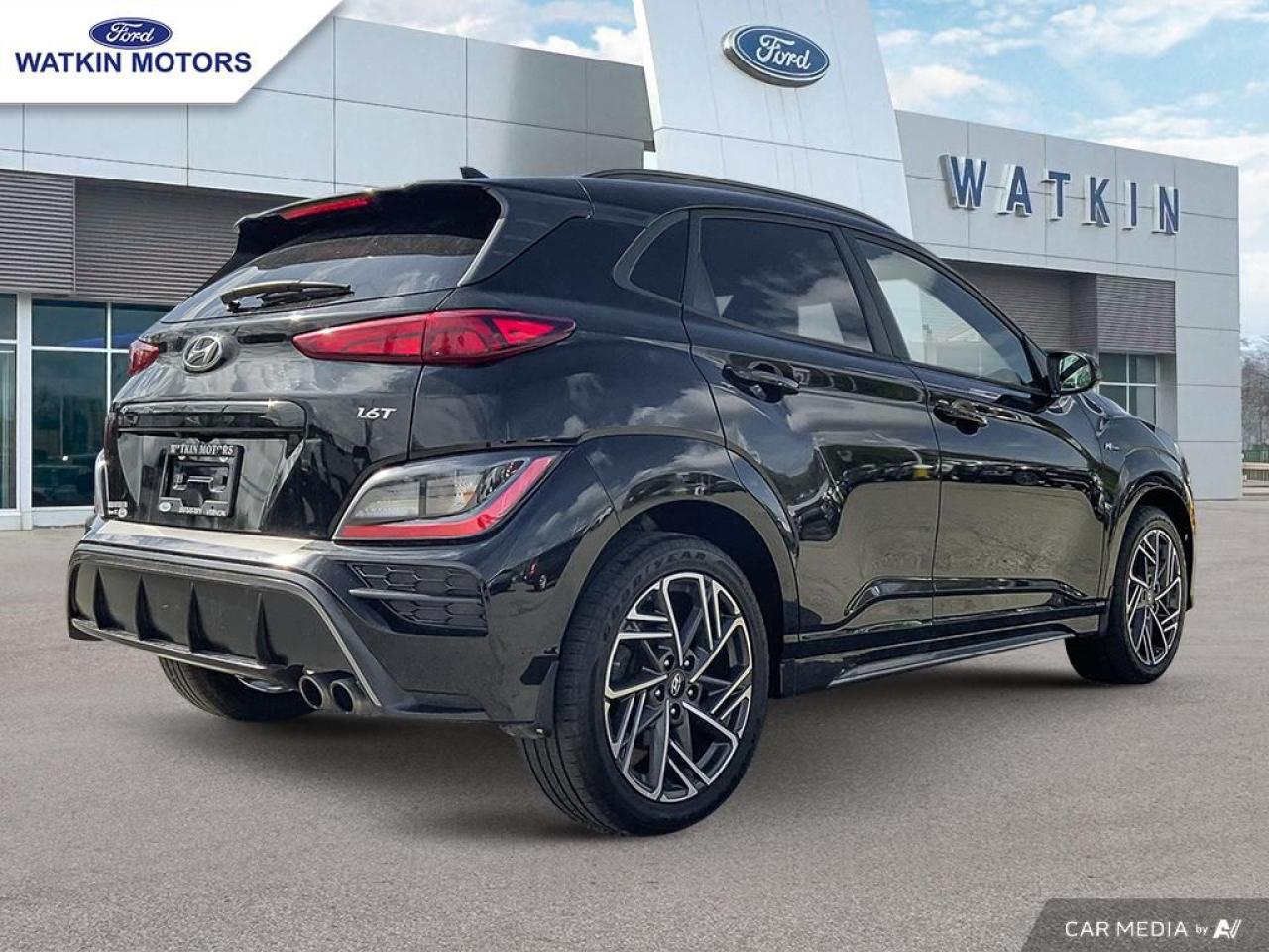 2022 Hyundai KONA N Line Photo4