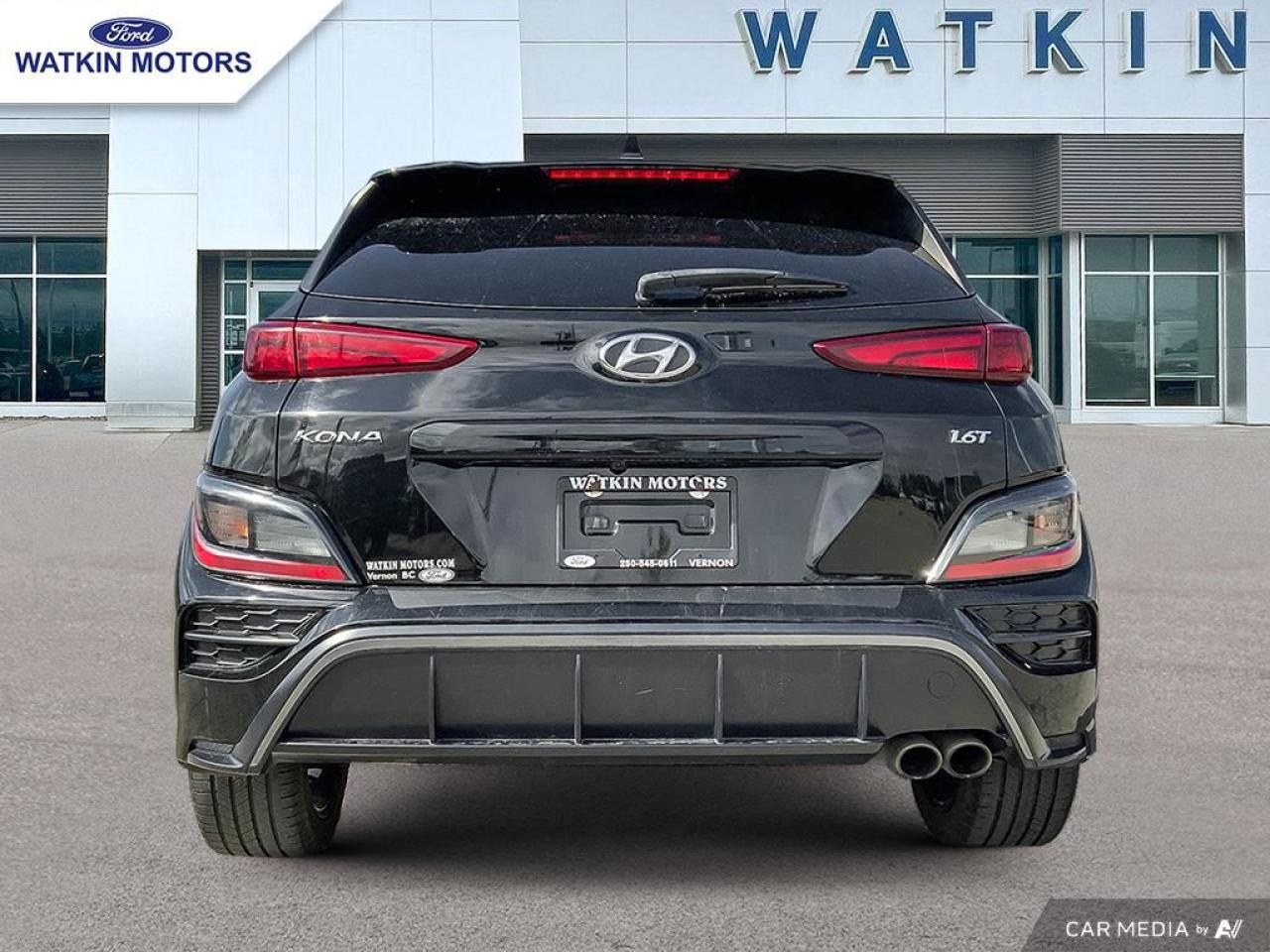 2022 Hyundai KONA N Line Photo3