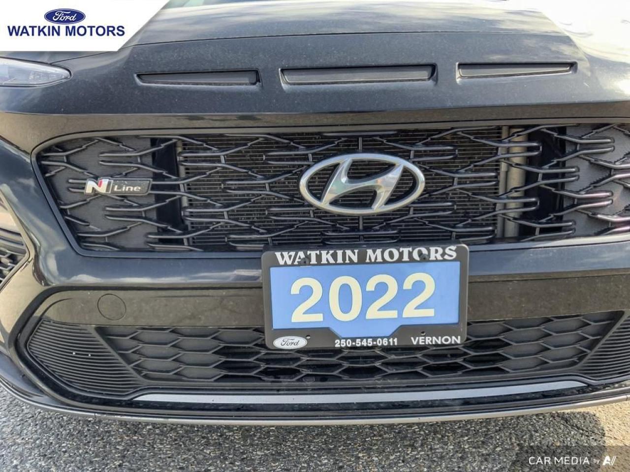 2022 Hyundai KONA N Line Photo11