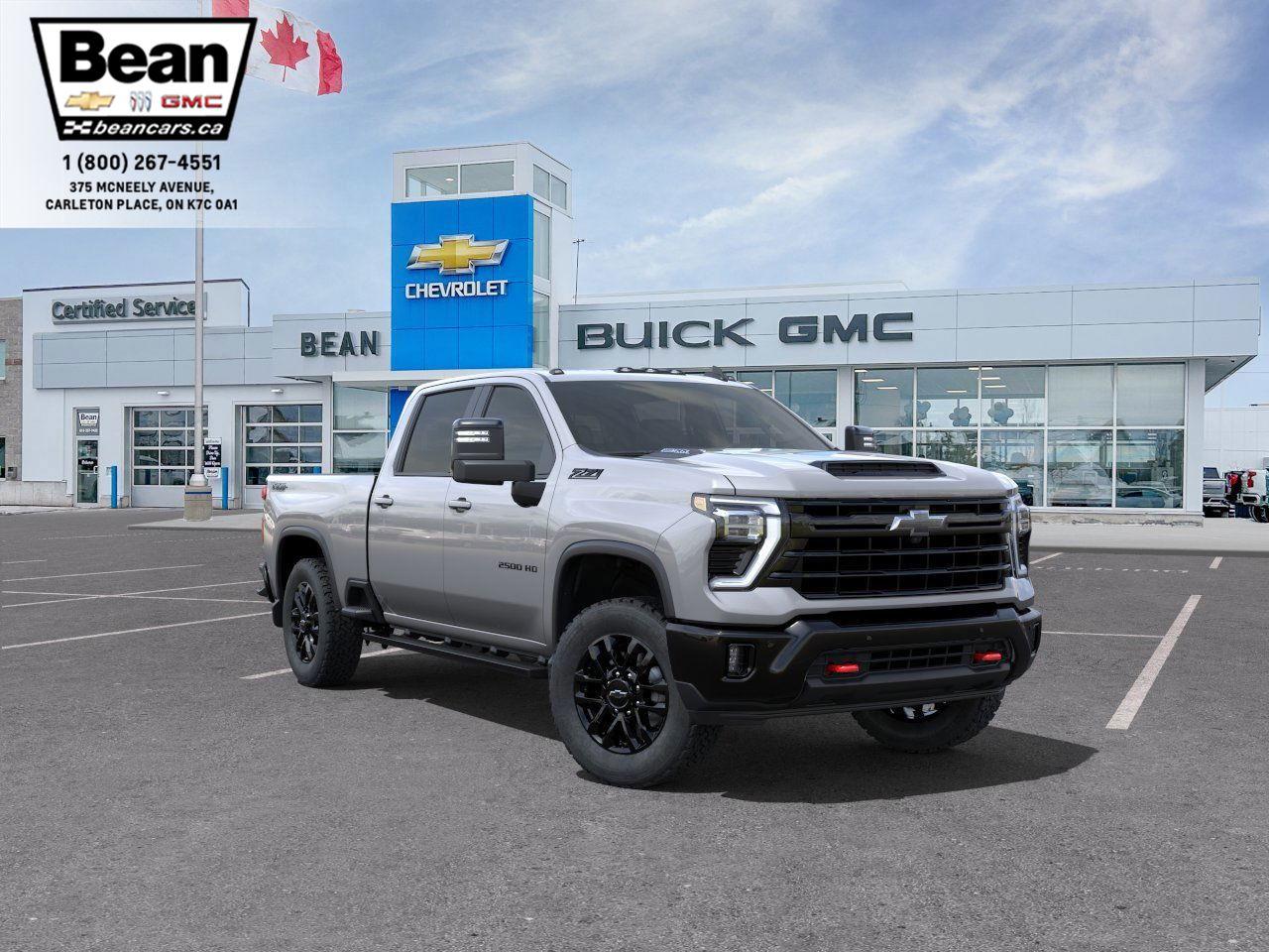 New 2025 Chevrolet Silverado 2500 HD LT 6.6L V8 WITH REMOTE START/ENTRY, HEATED SEATS, HEATED STEERING WHEEL, HITCH GUIDANCE WITH HITCH VIEW, HD SURROUND VISION for sale in Carleton Place, ON