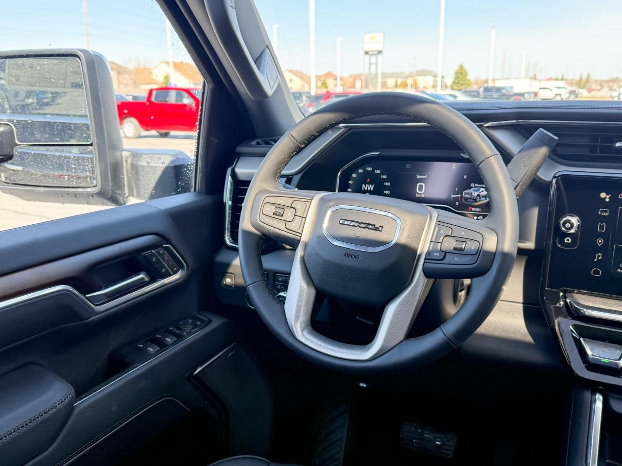 2025 GMC Sierra 2500 HD Denali DURAMAX 6.6L V8 WITH REMOTE START/ENTRY, HEATED SEATS, HEATED STEERING WHEEL, VENTILATED SEATS, SUNROOF, HD SURROUND VISION Photo