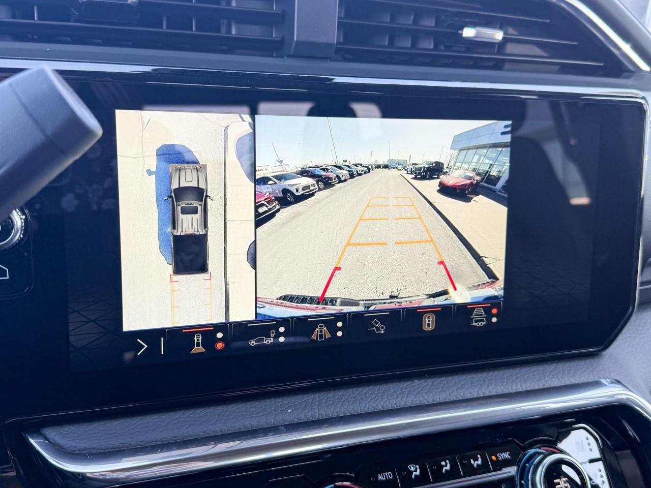 2025 GMC Sierra 2500 HD Denali DURAMAX 6.6L V8 WITH REMOTE START/ENTRY, HEATED SEATS, HEATED STEERING WHEEL, VENTILATED SEATS, SUNROOF, HD SURROUND VISION Photo