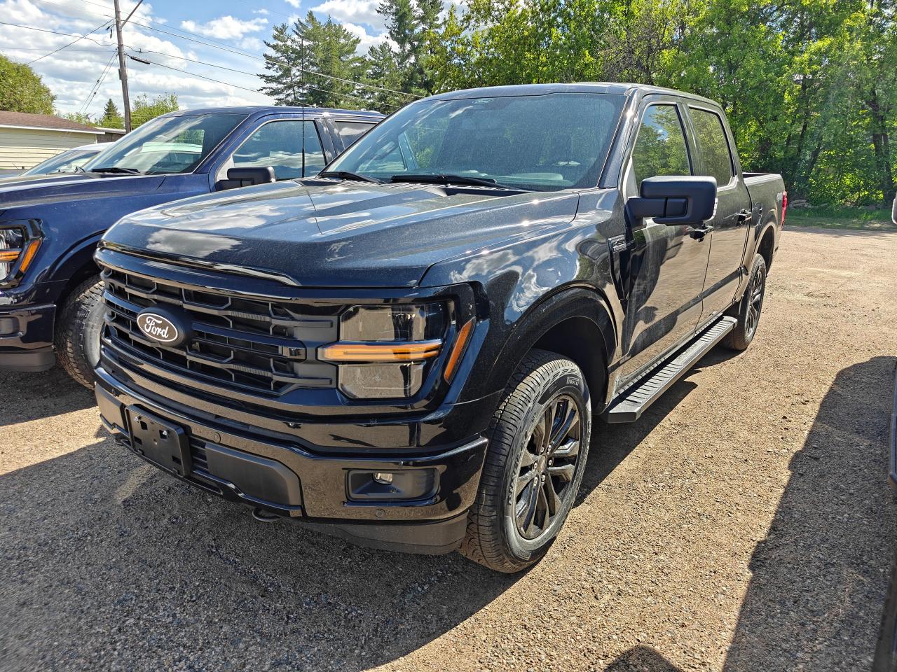 New 2025 Ford F-150 4X4 SUPERCREW XLT 302A for sale in Killaloe, ON