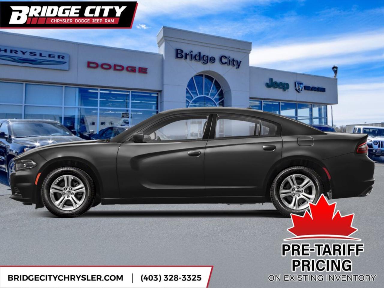 Used 2023 Dodge Charger SXT AWD - Blacktop Pkg - Vented & Heated Leather Seats - 20