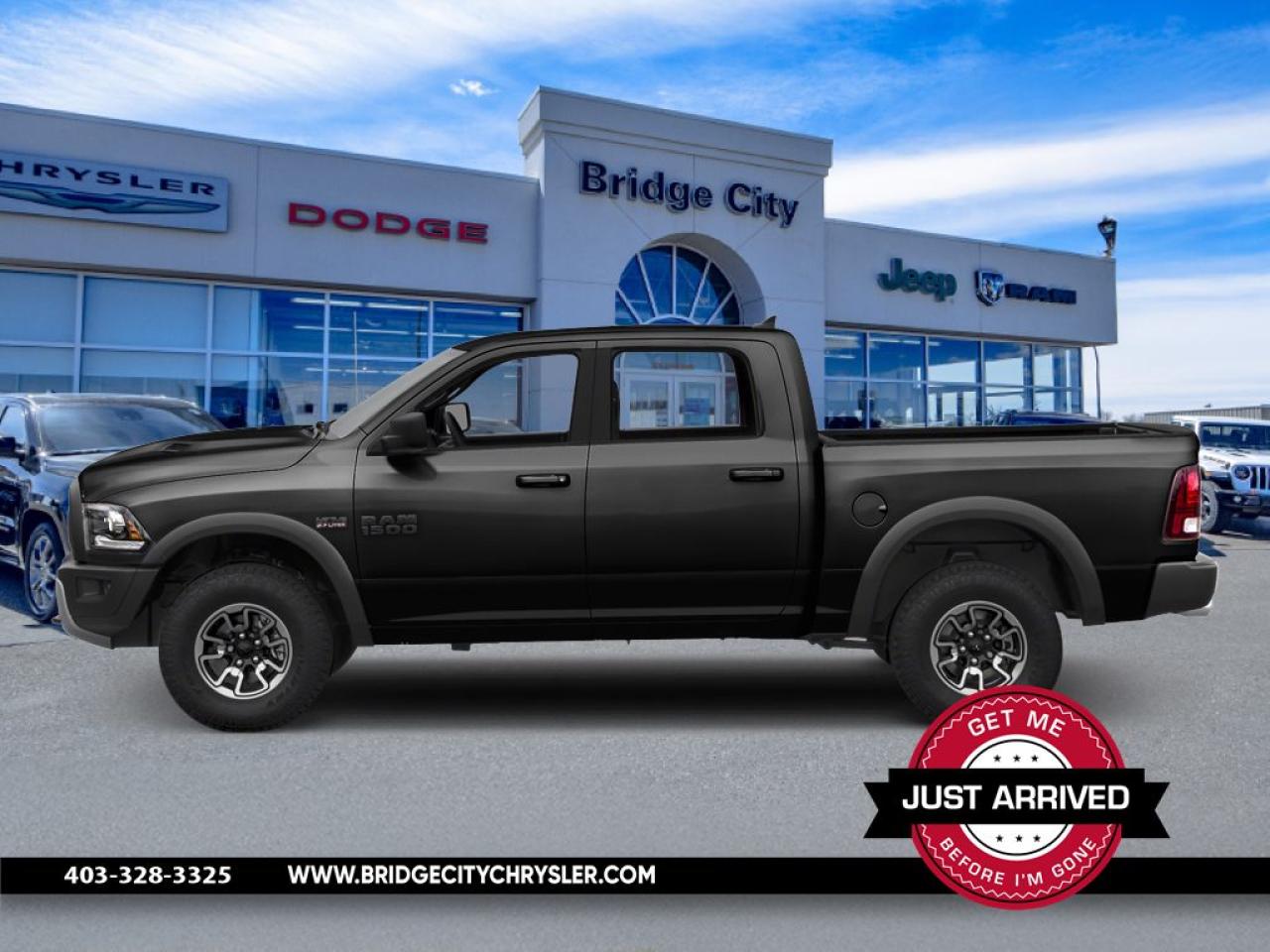 Used 2017 RAM 1500 Rebel Leather - Sunroof - Alpine Sound - 8.4