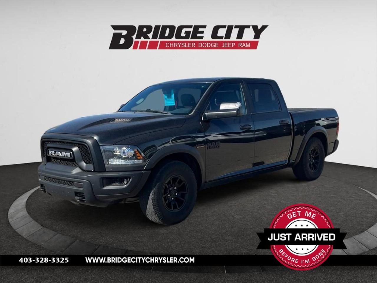 Used 2017 RAM 1500 Rebel Leather - Sunroof - Alpine Sound - 8.4