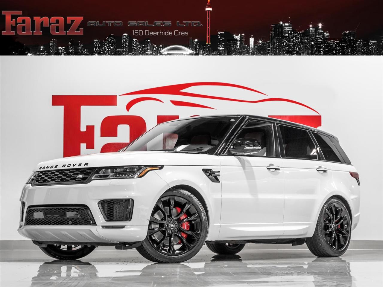 2021 Land Rover Range Rover Sport $458 BI WEEKLY $0 DOWN |HST|BLACK PACK|ADAPT CRUISE|PARK ASSIST|MERIDIAN|LOADED Photo0