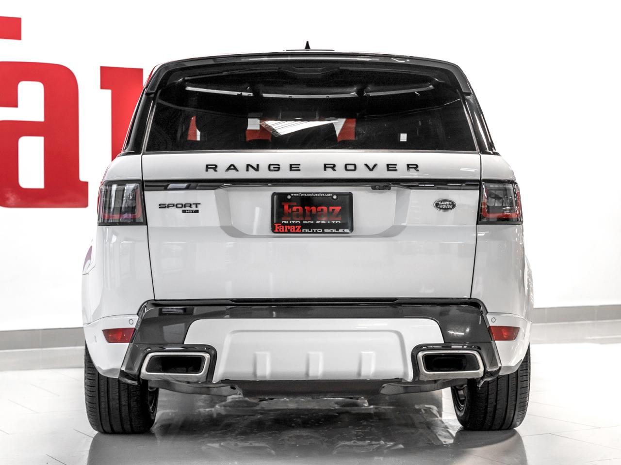 2021 Land Rover Range Rover Sport $458 BI WEEKLY $0 DOWN |HST|BLACK PACK|ADAPT CRUISE|PARK ASSIST|MERIDIAN|LOADED Photo3