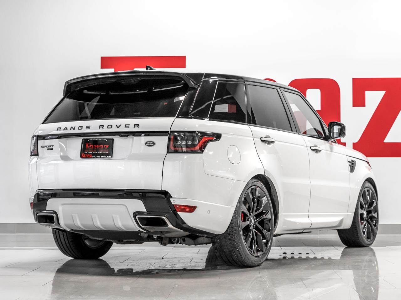 2021 Land Rover Range Rover Sport $458 BI WEEKLY $0 DOWN |HST|BLACK PACK|ADAPT CRUISE|PARK ASSIST|MERIDIAN|LOADED Photo