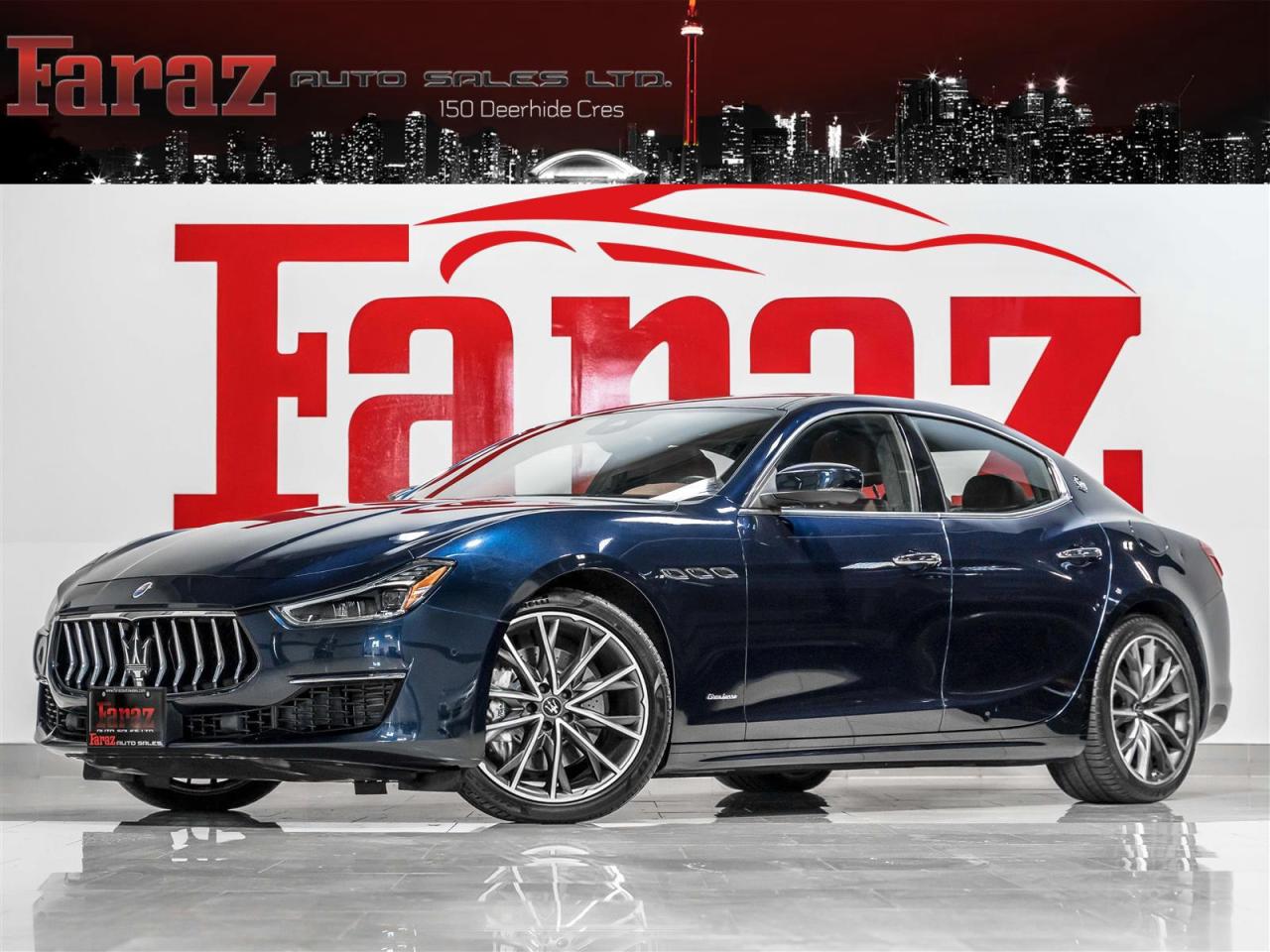 2019 Maserati Ghibli $449 BI WEEKLY $0 DOWN  |S Q4 GranLusso|EDIZIONE NOBILE 1 OF 50|BOWERS & WILKINS SOUND Photo0