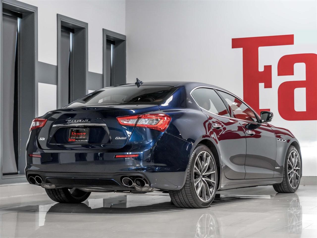 2019 Maserati Ghibli $449 BI WEEKLY $0 DOWN  |S Q4 GranLusso|EDIZIONE NOBILE 1 OF 50|BOWERS & WILKINS SOUND Photo2