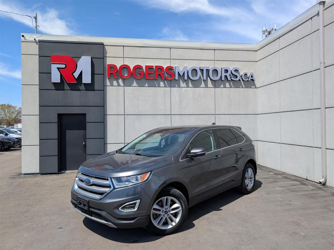 Used 2016 Ford Edge SEL AWD - NAVI - PANO ROOF - LEATHER for sale in Oakville, ON
