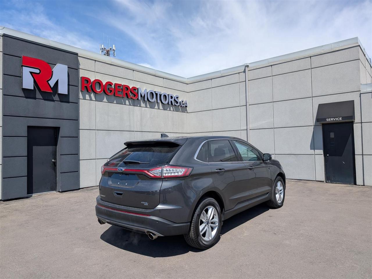 2016 Ford Edge SEL AWD - NAVI - PANO ROOF - LEATHER