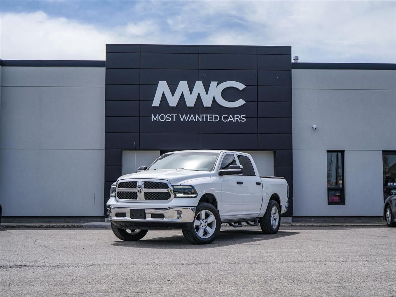 Used 2020 RAM 1500 Classic TRADESMAN CREW CAB | 4X4 | SXT PKG | SUB ZERO PKG for sale in Kitchener, ON