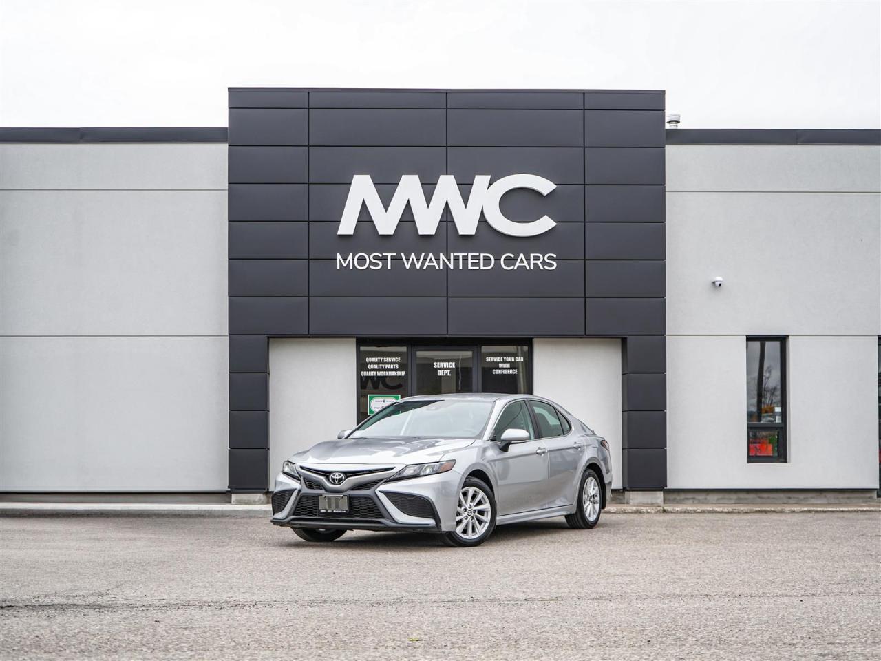 Used 2024 Toyota Camry SE | LEATHER | ALLOYS | APP CONNECT for sale in Kitchener, ON