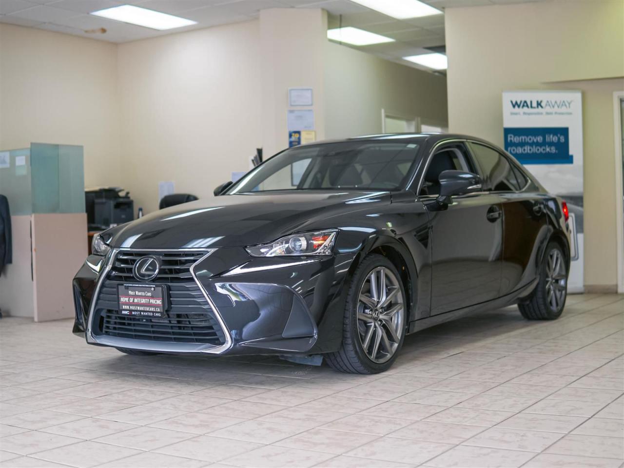 Used 2020 Lexus IS IS 300 | AWD | NO ACCIDENTS | SUNROOF | LTHR for sale in Kitchener, ON