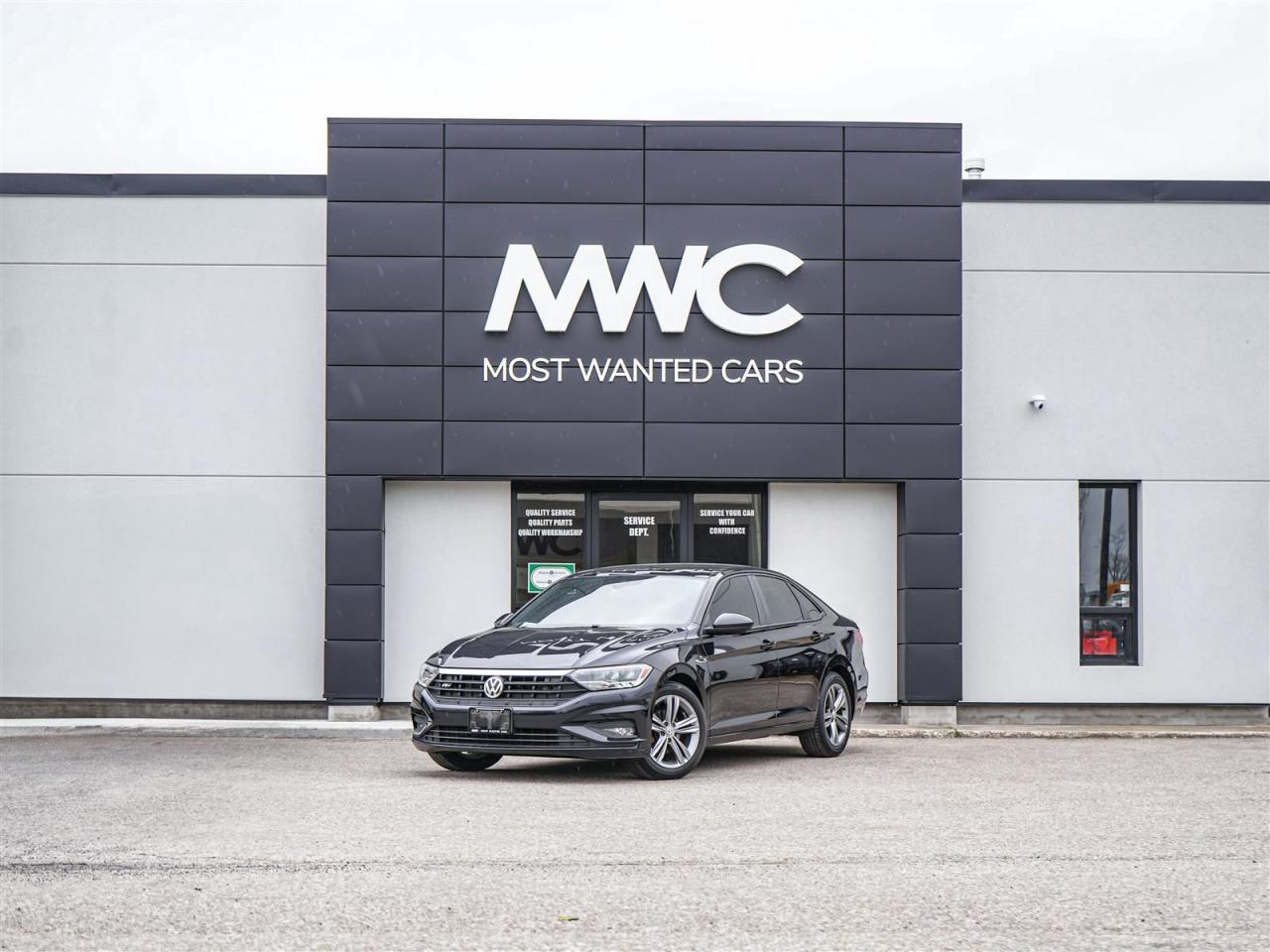 Used 2019 Volkswagen Jetta HIGHLINE | LEATHER | SUNROOF | APP CONNECT for sale in Kitchener, ON