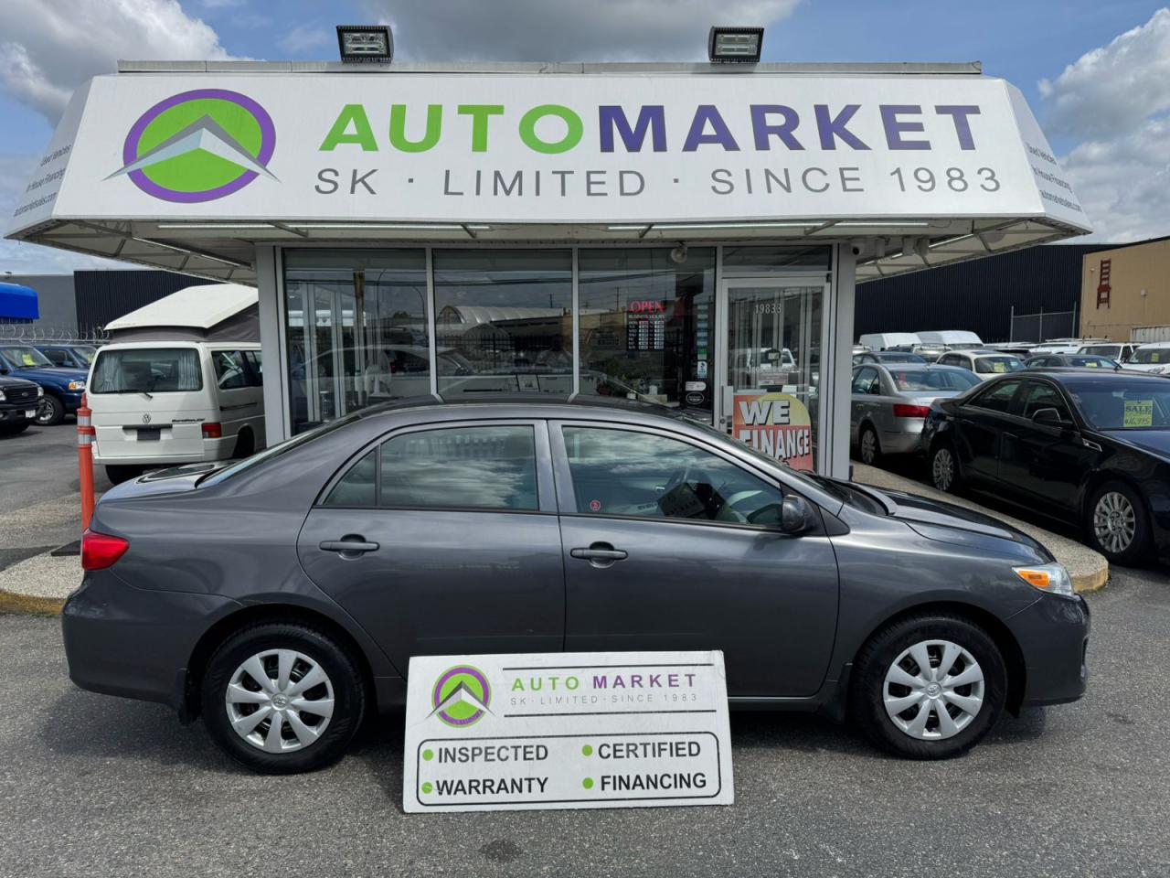 Used 2011 Toyota Corolla CE AUTO LOW KM'S! INSPECTED W/BCAA MBRSHP & WRNTY TOO! for sale in Langley, BC