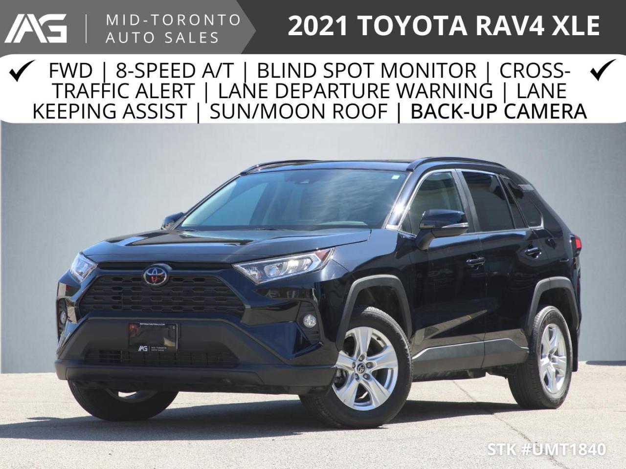 Used 2021 Toyota RAV4 XLE for sale in North York, ON