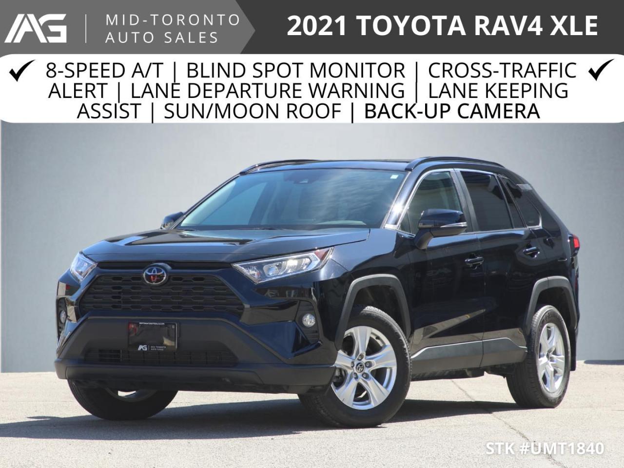 Used 2021 Toyota RAV4 XLE for sale in North York, ON
