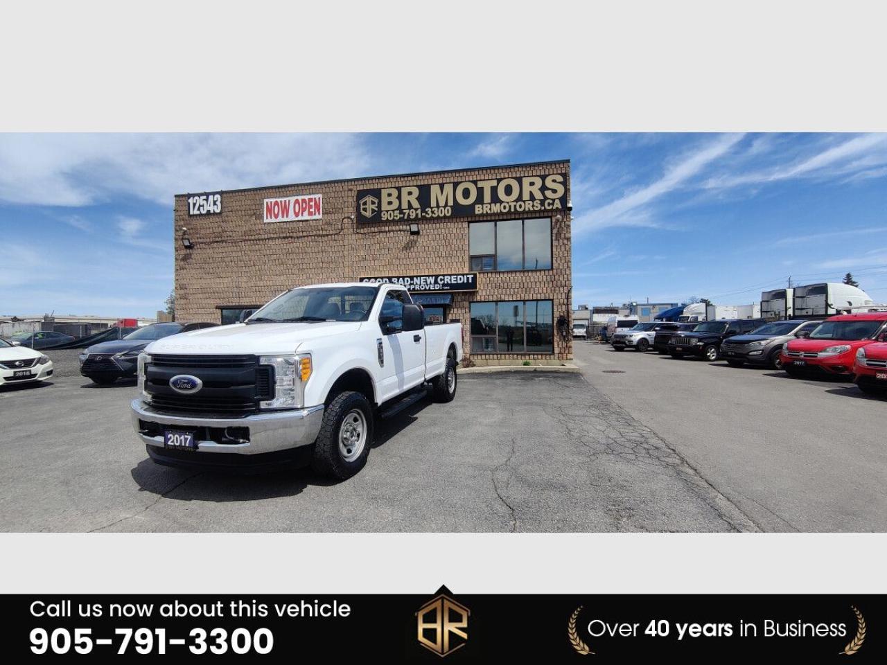 Used 2017 Ford F-350 Super Duty XL | No Accidents | 8 Foot Box | Lift gate for sale in Bolton, ON