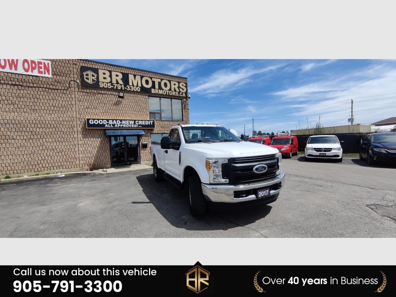 2017 Ford F-350 Super Duty XL | No Accidents Reported | 8 Foot Box | Lift gat Photo