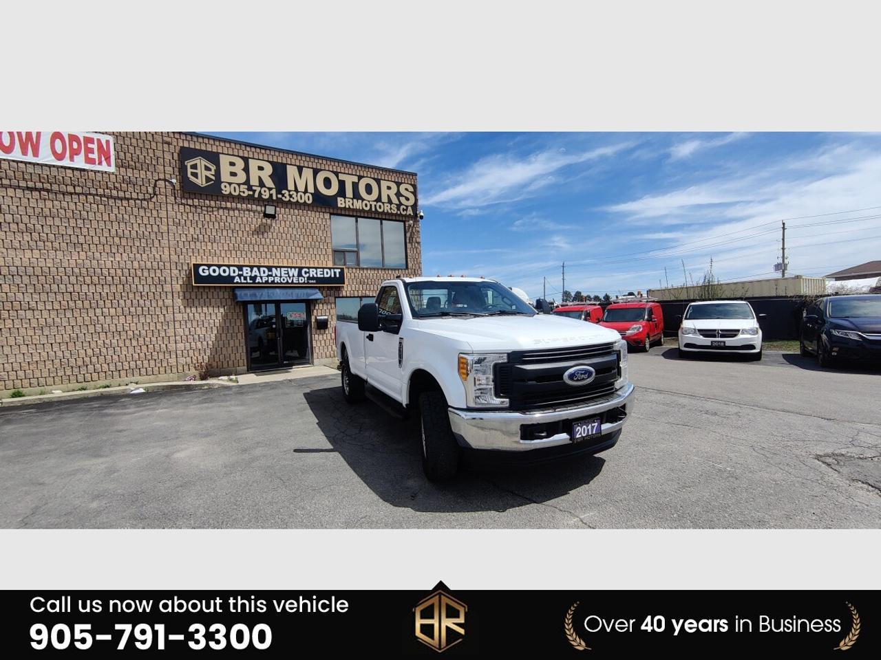 2017 Ford F-350 Super Duty XL | No Accidents Reported | 8 Foot Box | Lift gat Photo